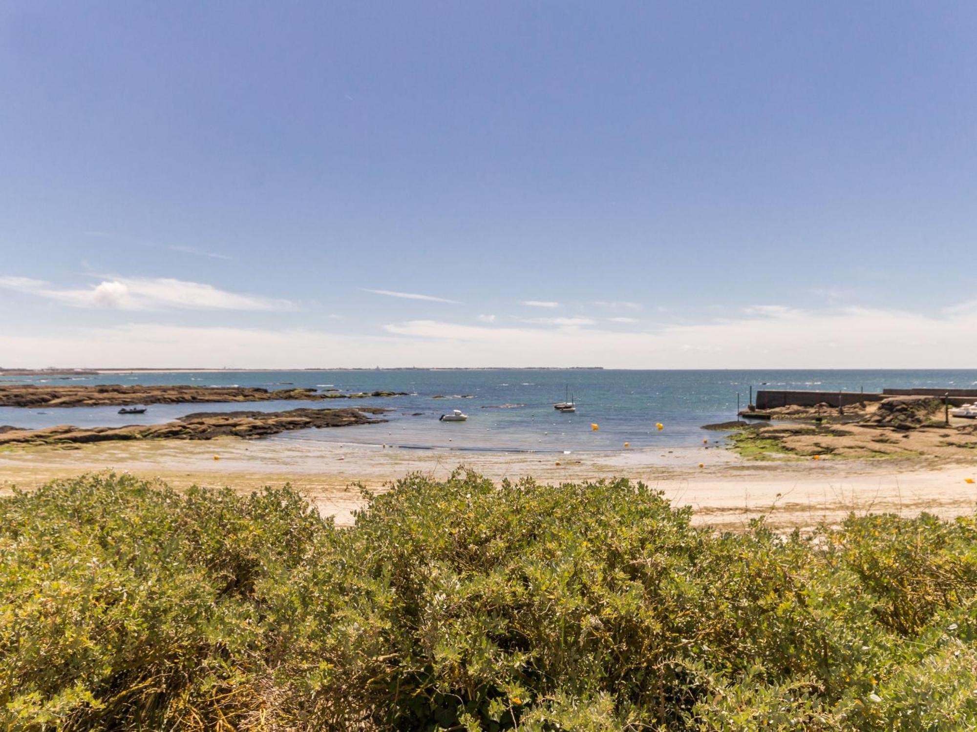 Appartements En Bord De Mer Avec Wifi Et Animal Accepte A Piriac-Sur-Mer - Fr-1-306-943 Kültér fotó